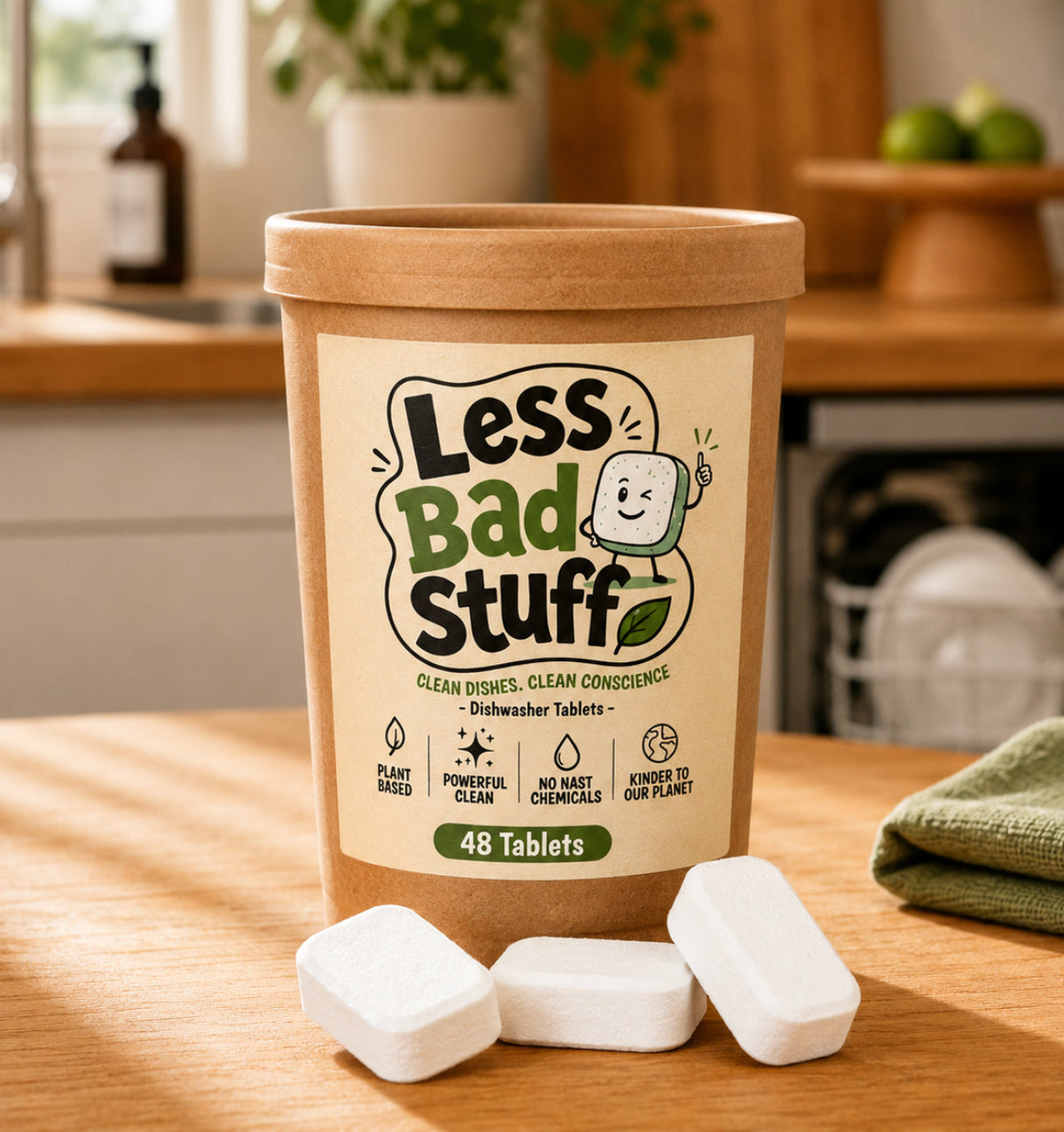 Dishwasher Tablets