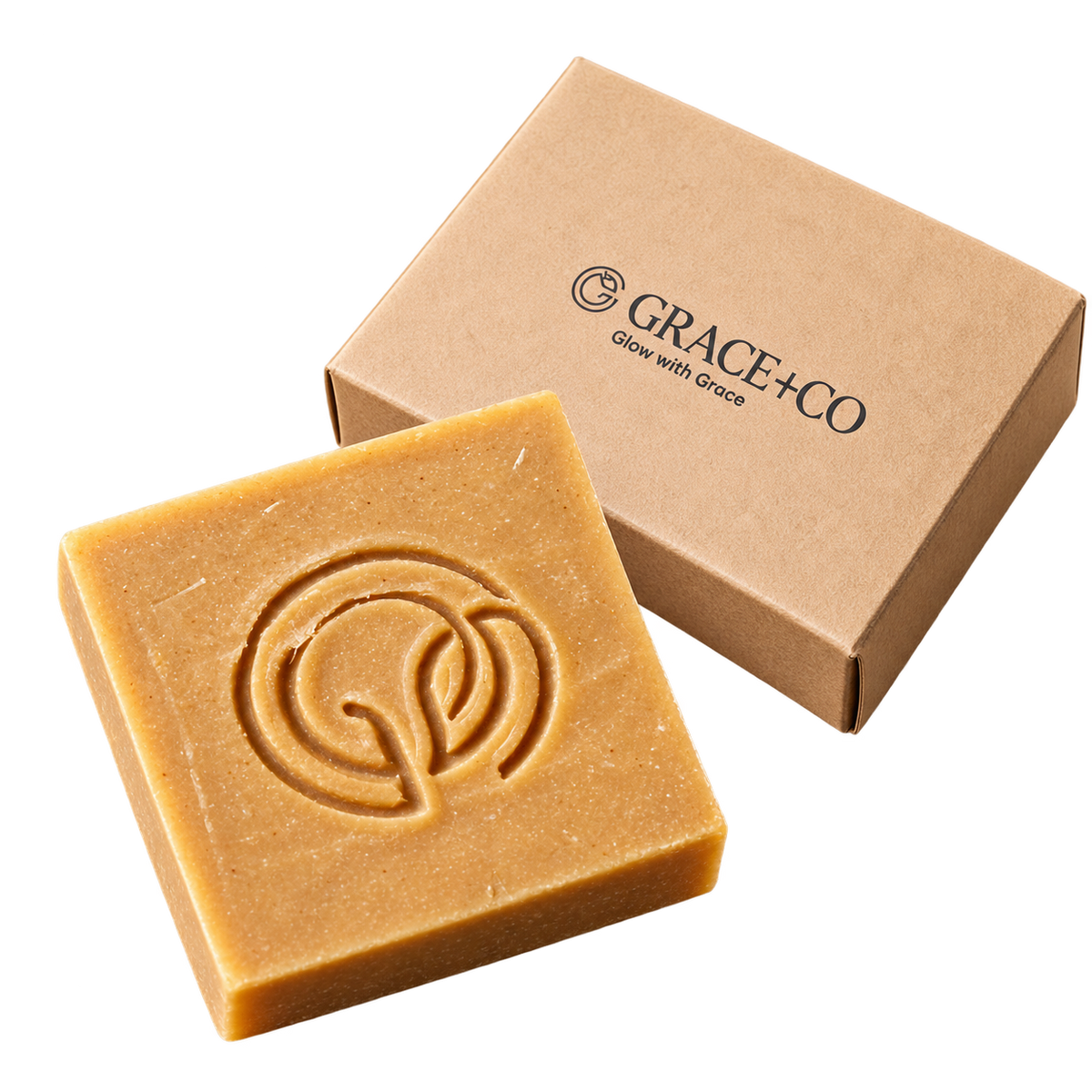 Turmeric Ginger Honey Handmade Soap
