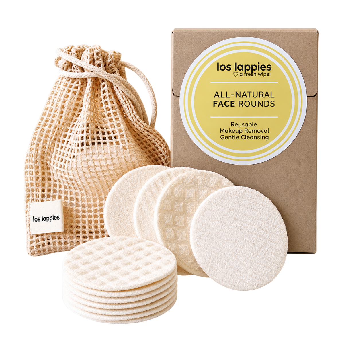 Reusable Face Rounds