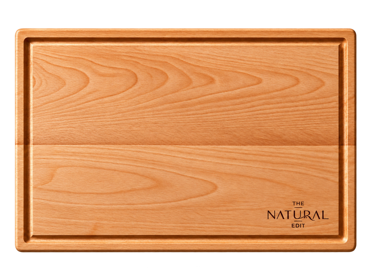 The Natural Edit Beechwood Chopping Board