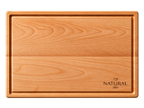 The Natural Edit Beechwood Chopping Board