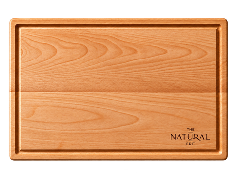 The Natural Edit Beechwood Chopping Board