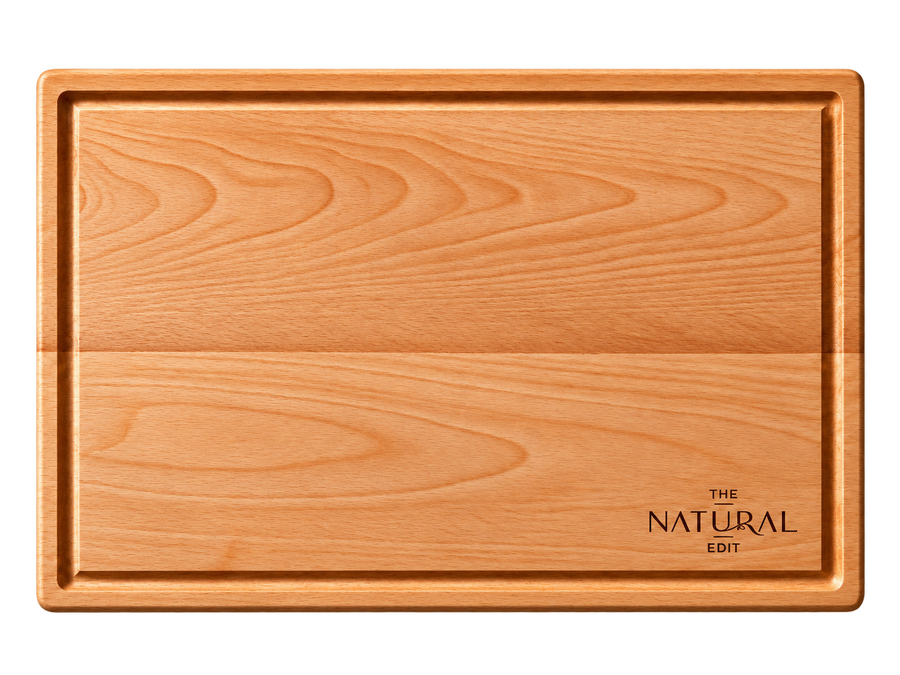 The Natural Edit Beechwood Chopping Board