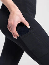 Side pocket detail