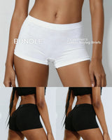 Breeth Cotton Boyleg mixed bundle white and black