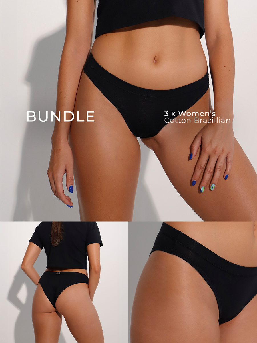 Cotton Brazilian 3-Pack Bundle