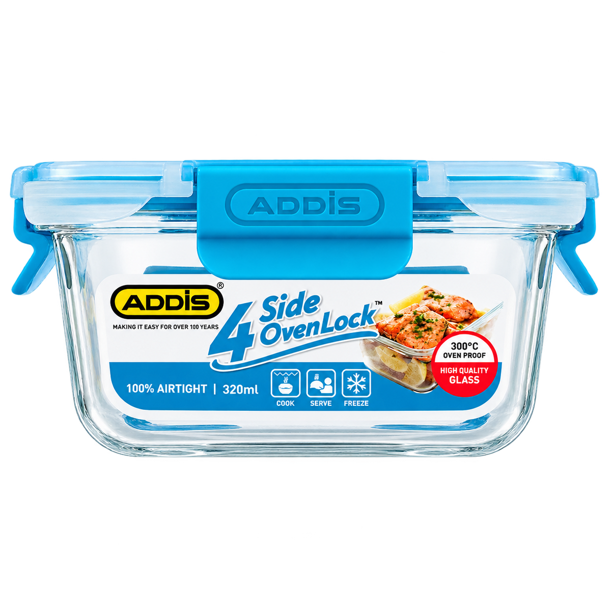Addis 4 Side OvenLock 320ml