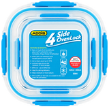 Addis OvenLock nested set 320ml and 800ml, cleaned top view