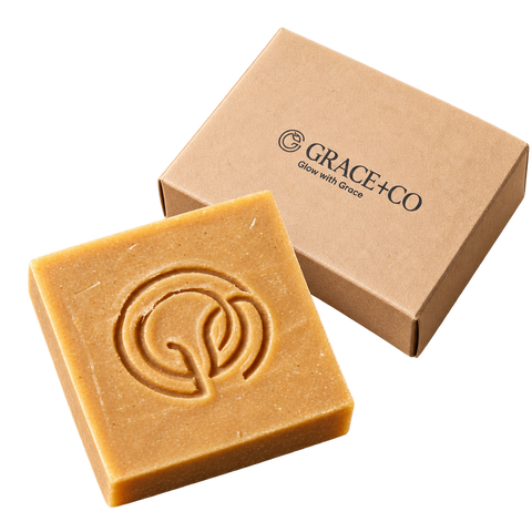 Turmeric Ginger Honey Handmade Soap