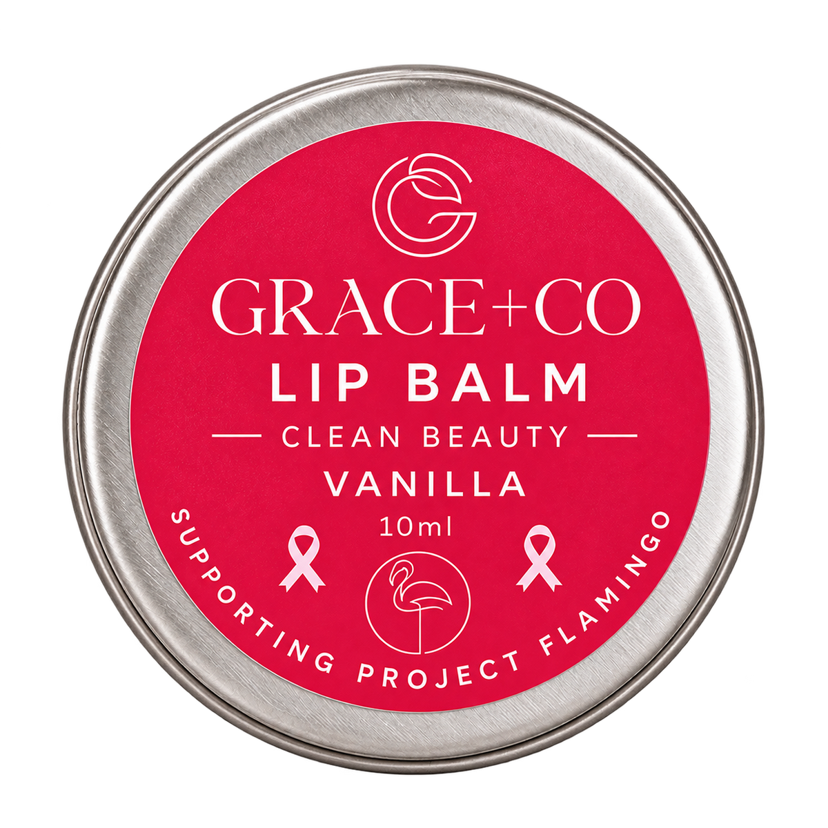 Project Flamingo Special Edition Vanilla Lip Balm