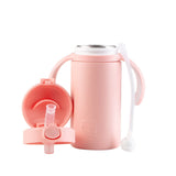 Hatchling Kids 280ml — Blossom — assembled with straw