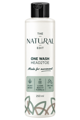 One Wash Head2Toe 250 ml transparent background