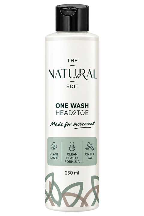 One Wash Head2Toe — Body + Hair Wash